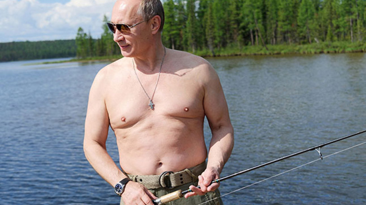 Ο πιο ισχυρός άνθρωπος στον κόσμο ο Πούτιν!