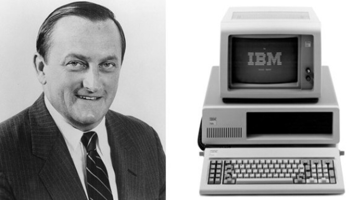 Απεβίωσε ο δημιουργός του πρώτου υπολογιστή της ΙΒΜ