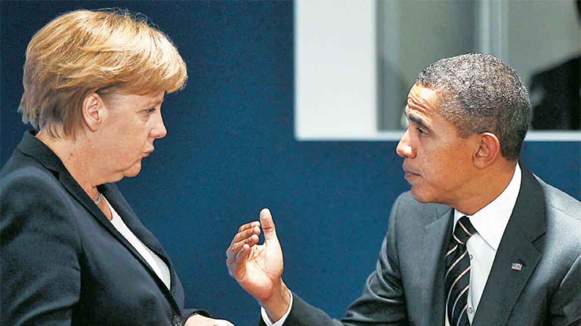 Βερολίνο και η Ουάσινγκτον συμφώνησαν να μην αλληλοκατασκοπεύονται