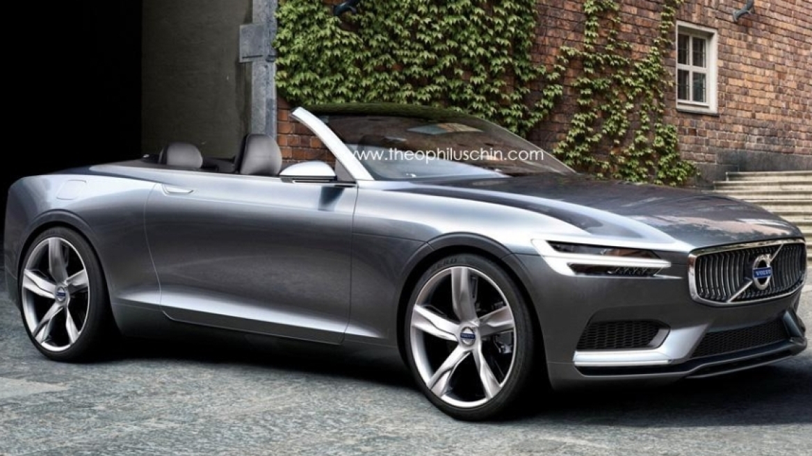 Αποκάλυψη: Ερχεται και το Volvo Coupe Cabrio