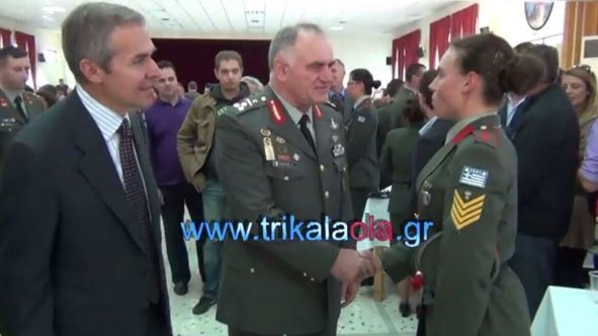 Βίντεο: Οι υπαξιωματικοί που... ξεκούφαναν τον υφυπουργό Εθνικής Άμυνας