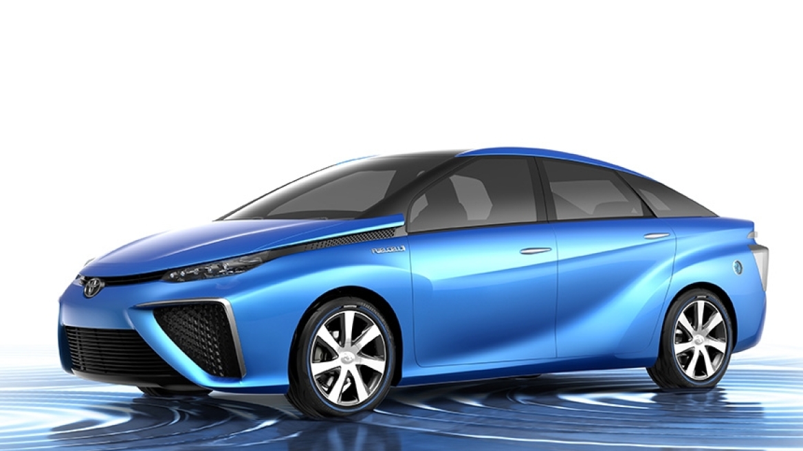 Το μελλοντικό Toyota με κυψέλες καυσίμου