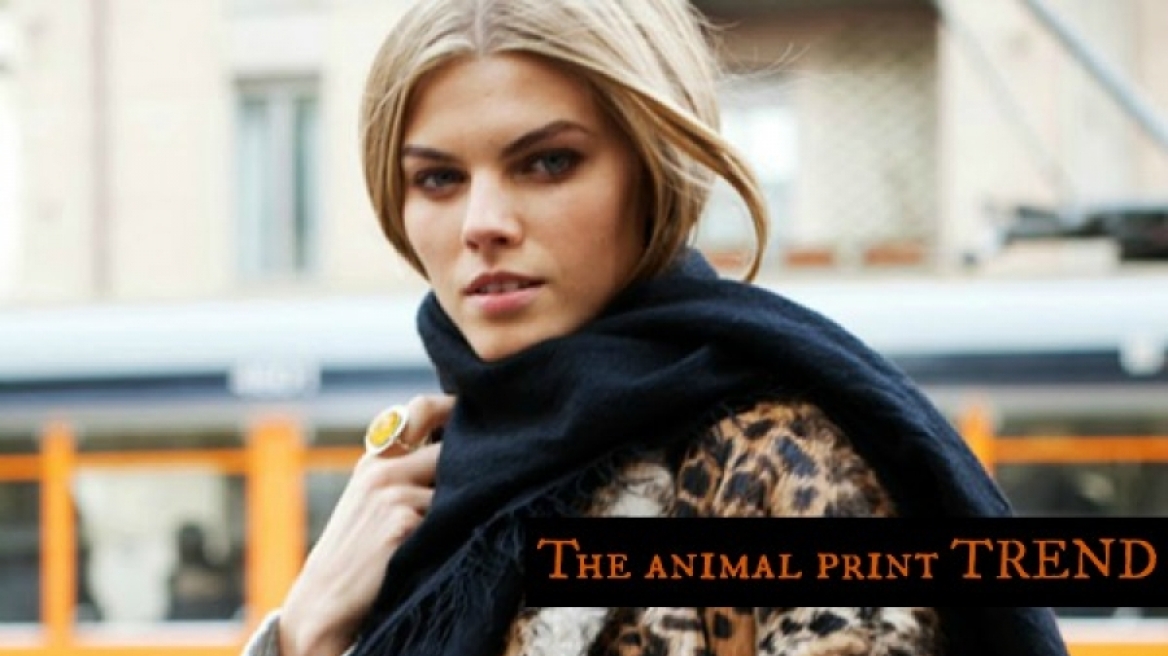 9 σικ τρόποι για να υιοθετήσεις το animal print trend