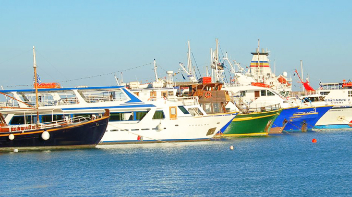 «Τέλος κυκλοφορίας» για τα μικρά τουριστικά πλοία και τα ημερόπλοια
