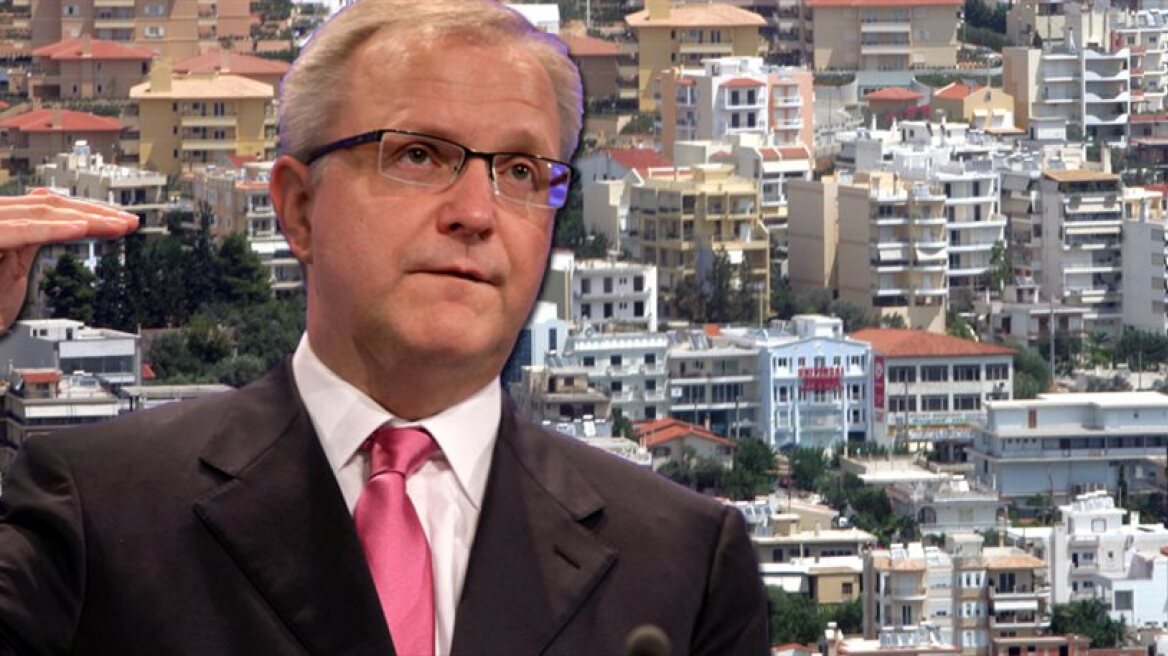 Olli Rehn: The new objective values in Greece will come in 2016