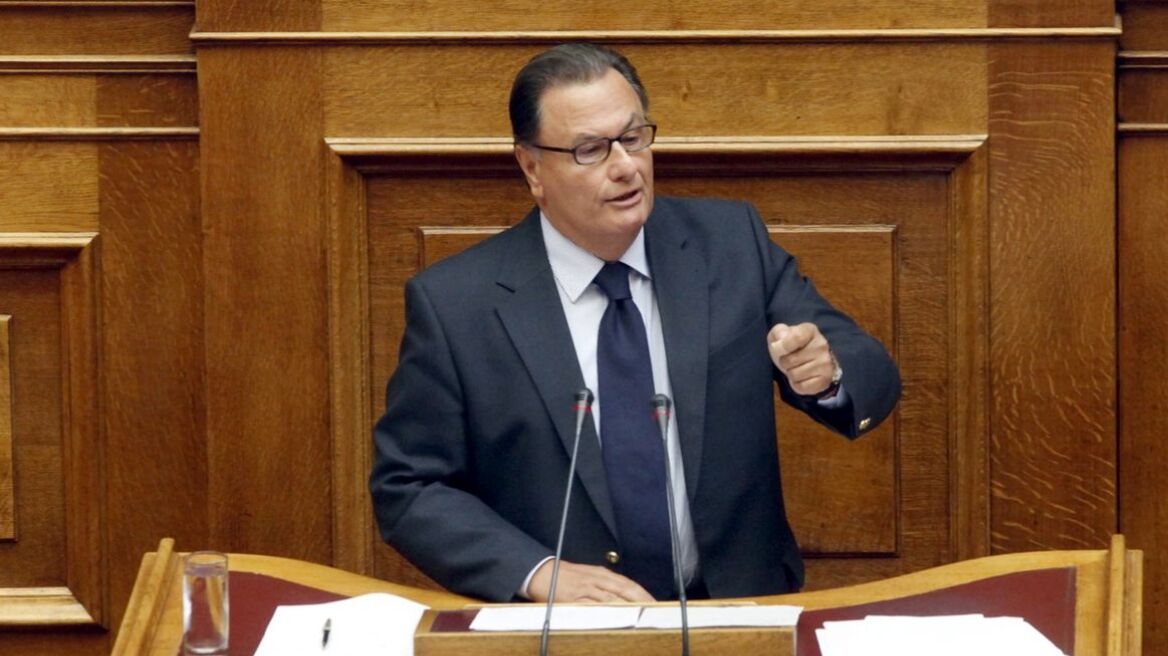 Παναγιωτόπουλος: Η πρόταση μομφής κρύβει τα εσωτερικά αδιέξοδα του ΣΥΡΙΖΑ