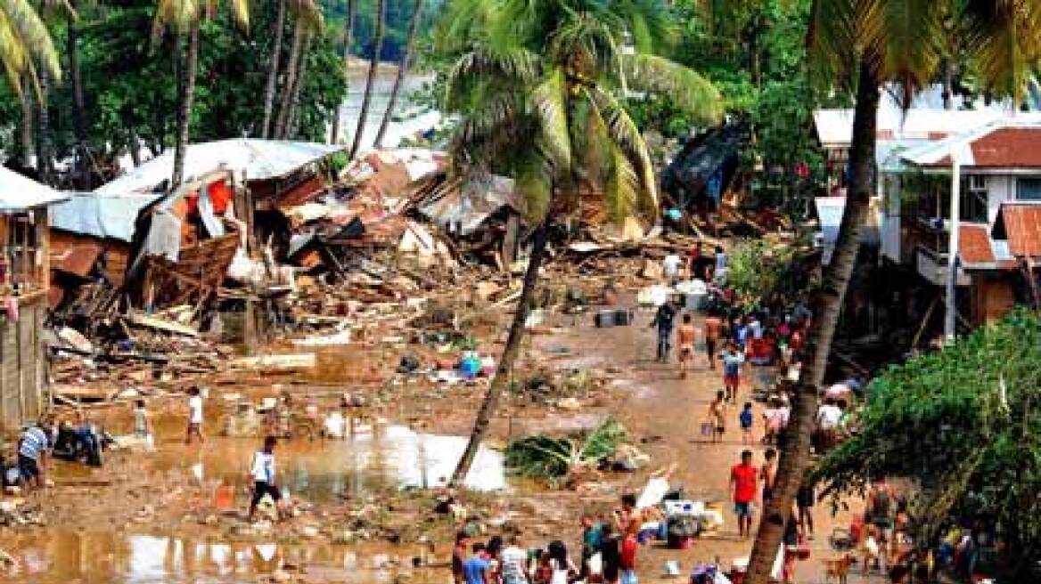 ΟΗΕ: Ο τυφώνας προκάλεσε καταστροφές που θυμίζουν το τσουνάμι του 2004 
