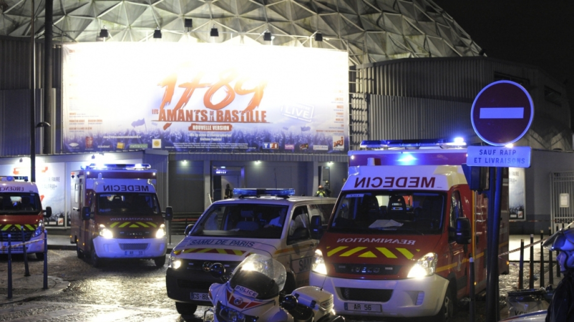 Παρίσι: Ένας νεκρός και 14 τραυματίες από έκρηξη στο Παλέ ντε Σπορ