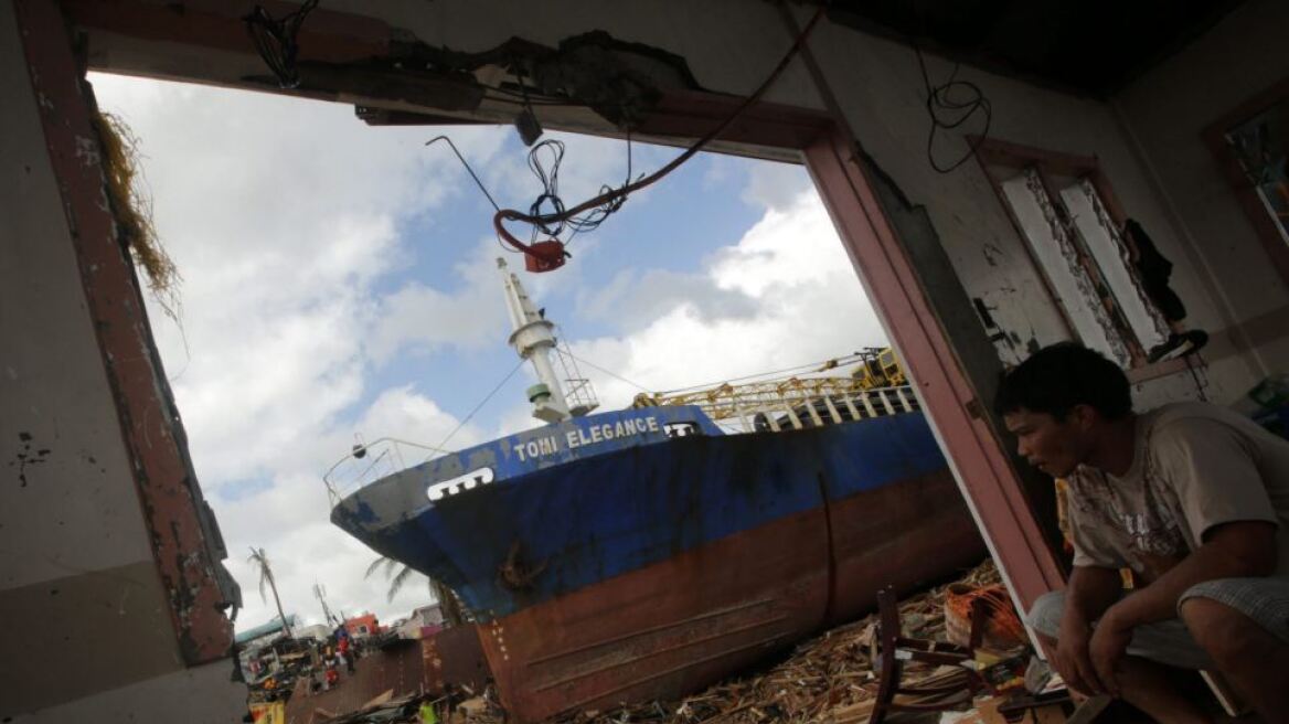 Τυφώνας στις Φιλιππίνες: Η κόλαση επί Γης