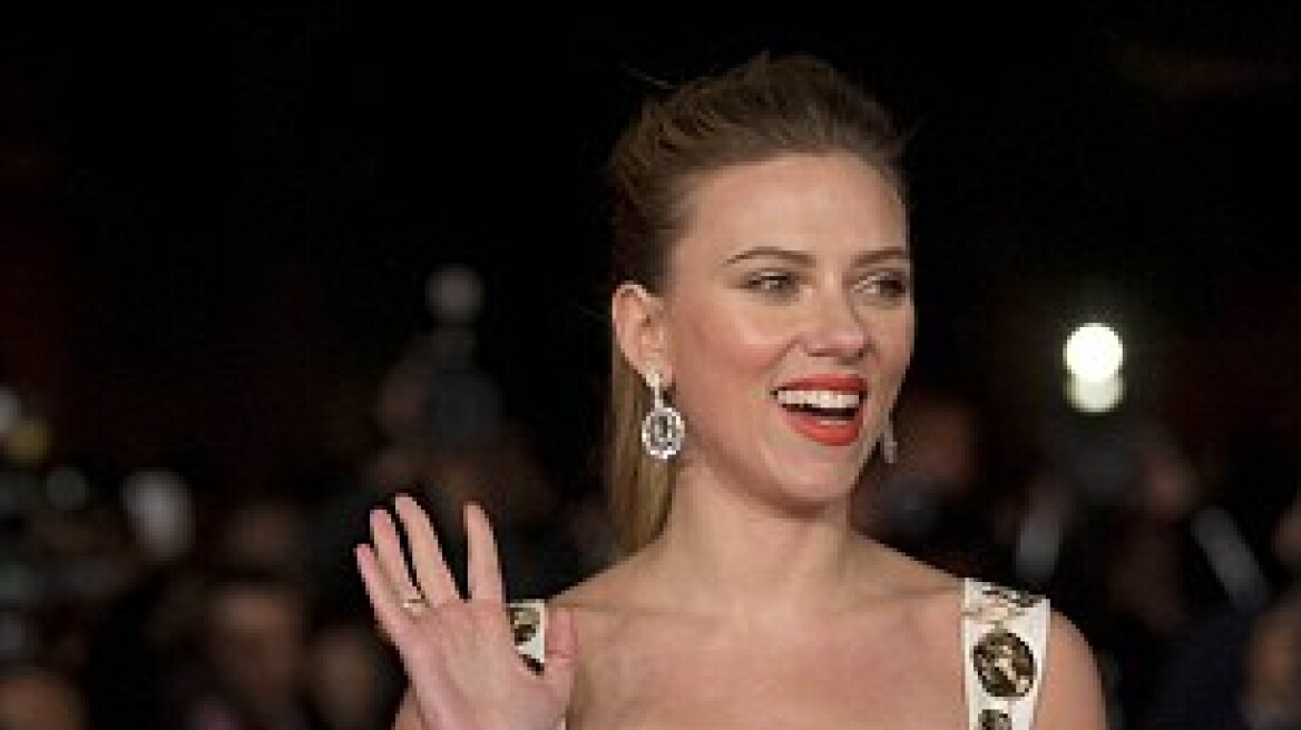 Scarlett Johansson: Λαμπερή εμφάνιση στη Ρώμη