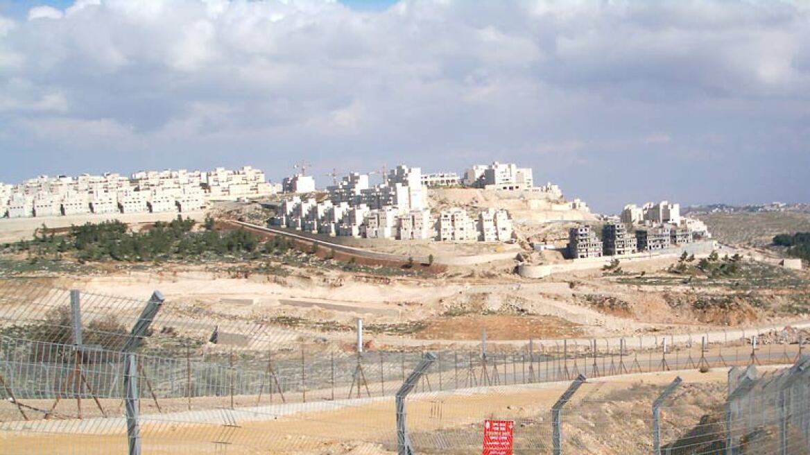 ΗΠΑ: Έκπληξη για την κατασκευή 20.000 κατοικιών στη Δυτική Όχθη από το Ισραήλ