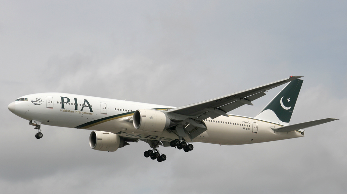 Επιβάτες απείλησαν ότι θα ανατινάξουν αεροσκάφος της Pakistan Airlines