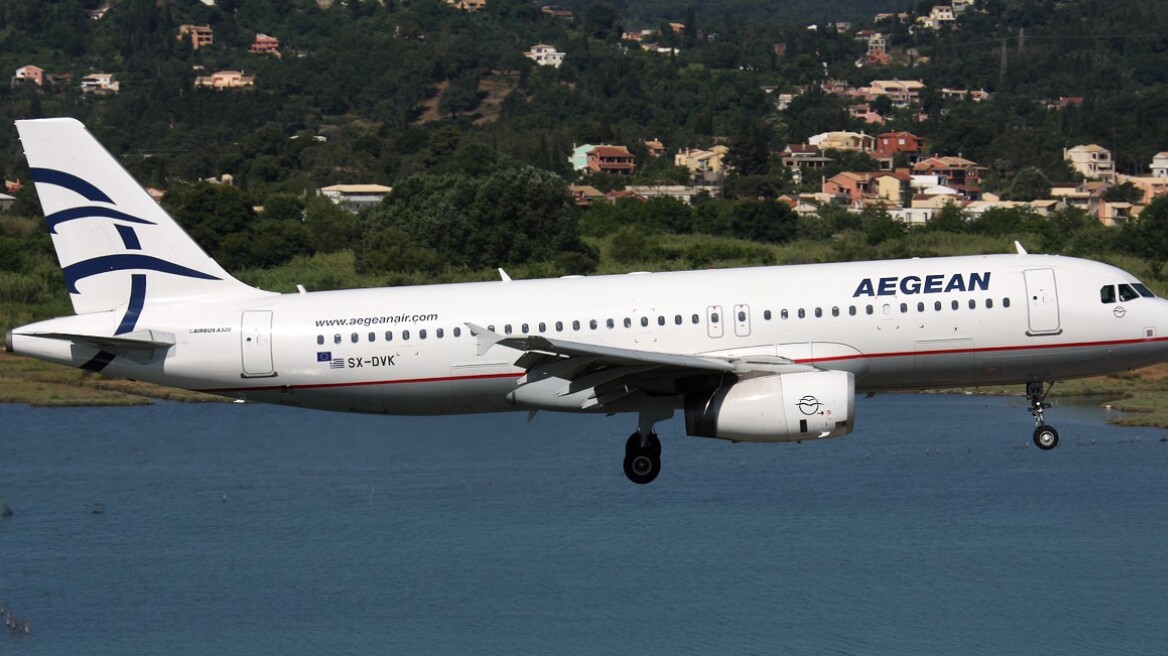 Aegean: Δεν αποκλείει απευθείας πτήσεις από Θεσσαλονίκη προς Βαλκάνια