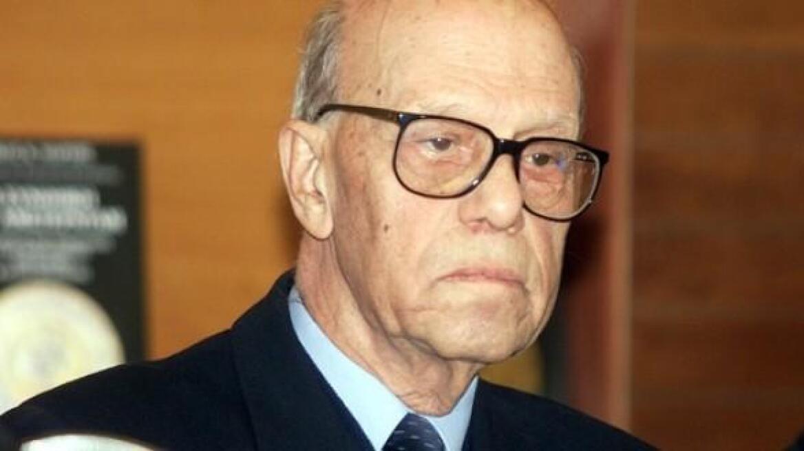 Απεβίωσε ο πρώην υπουργός και στενός συνεργάτης του Κωνσταντίνου Καραμανλή, Νικόλαος Μάρτης