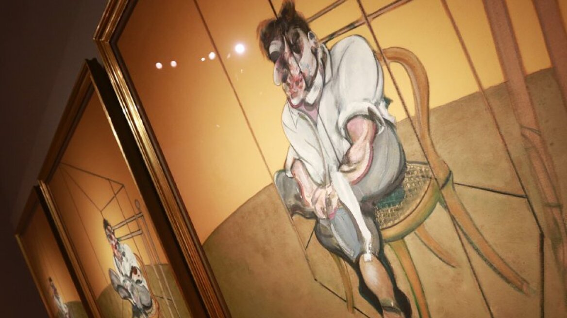 Βίντεο: Σε τιμή ρεκόρ 142,4 εκατ. δολάρια πωλήθηκε πίνακας του Φράνσις Μπέικον!