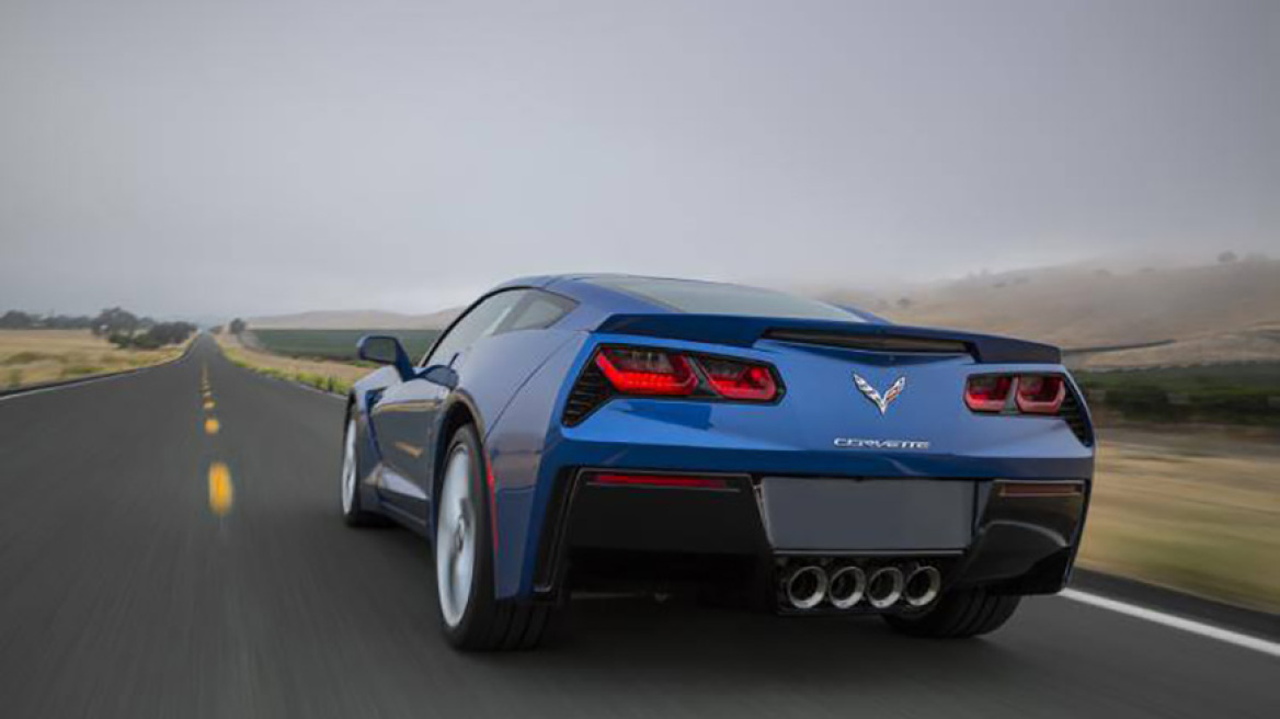 Video: H νέα Corvette πιάνει... τελική!