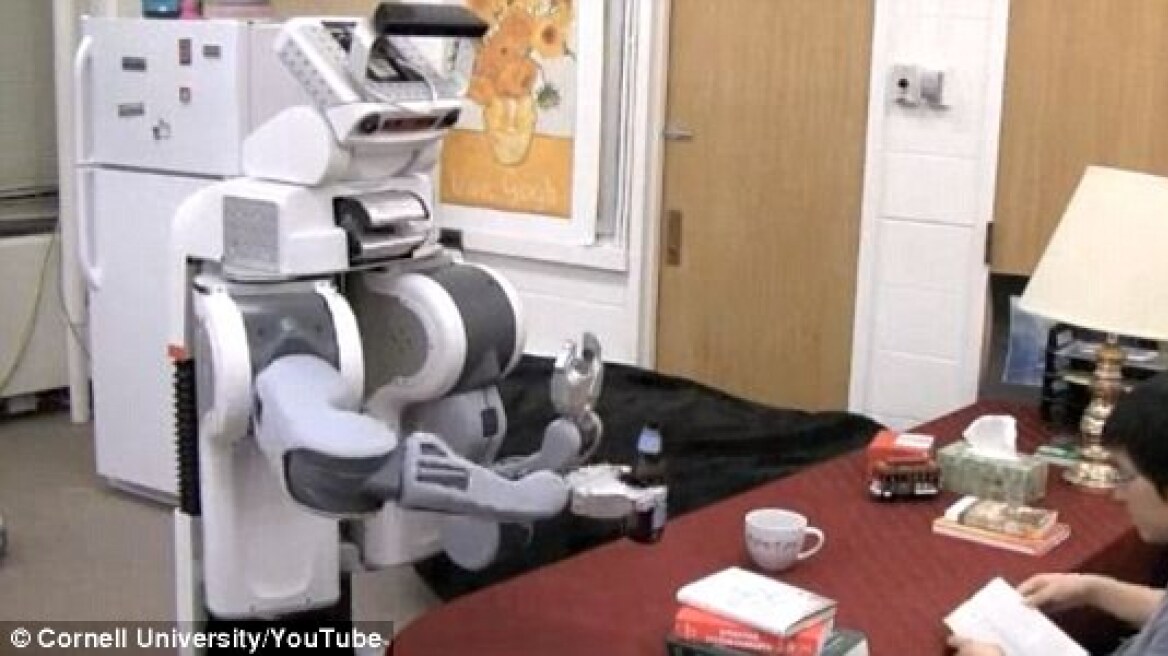 Μπορούν τα ρομπότ να «κλέψουν» τις δουλειές των ανθρώπων;