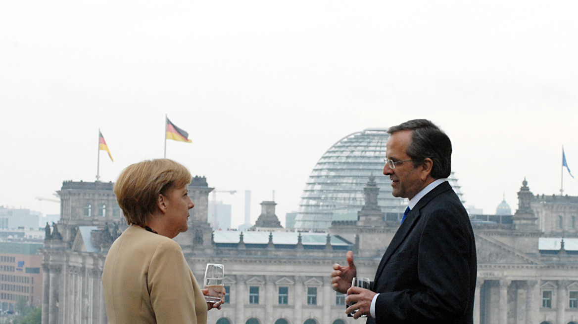 Κρίσιμη συνάντηση Σαμαρά - Μέρκελ την άλλη Παρασκευή στο Βερολίνο