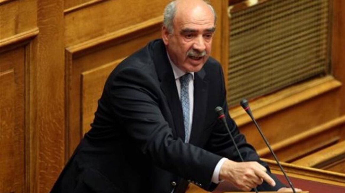 Ευαγγ. Μεϊμαράκης: Όποιος δεν θέλει την βουλευτική αποζημίωση να την αρνηθεί