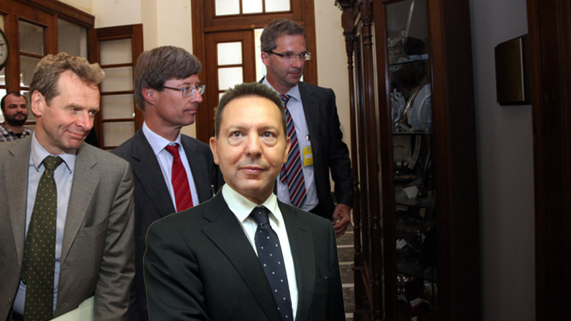Σύσκεψη Στουρνάρα-Τρόικας για μέτρα 1,3 δισ. ευρώ το 2014