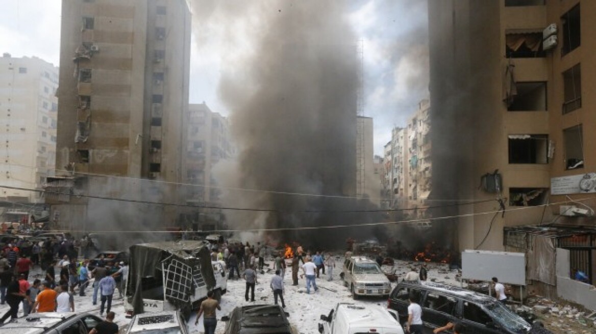 Tο Ιράν κατηγορεί το Ισραήλ για τη φονική επίθεση στη Βηρυτό