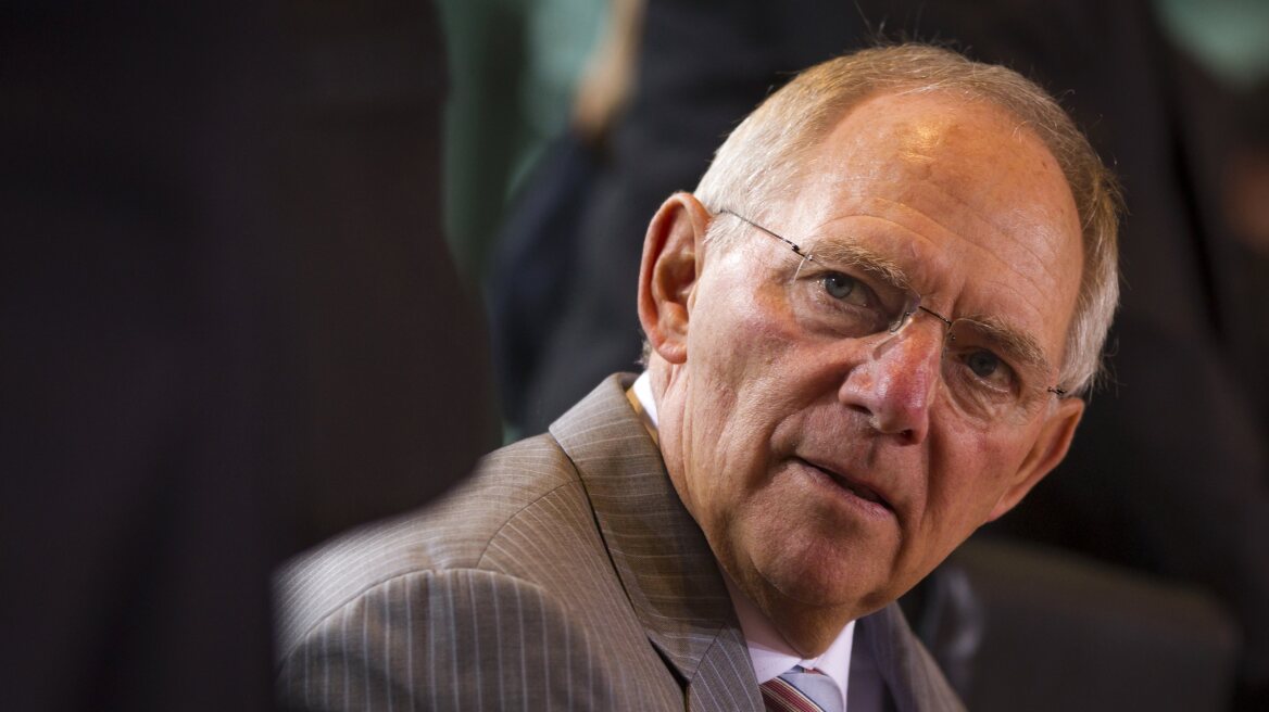 Schauble is against the easing of reforms in Greece