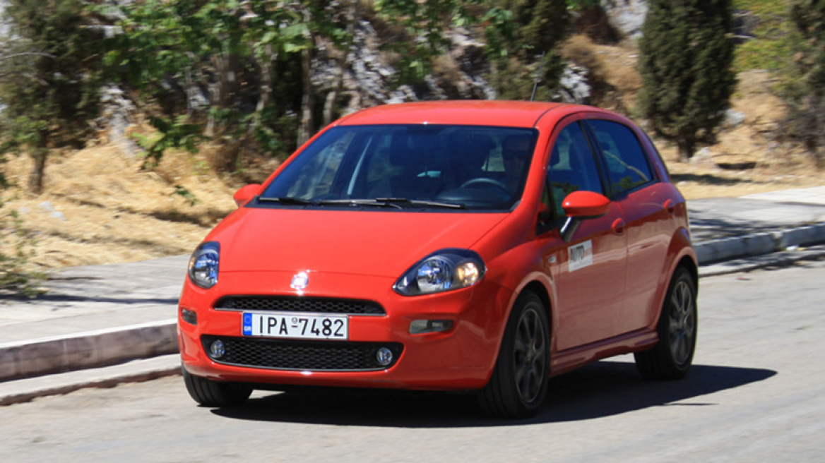 Δοκιμάζουμε το Fiat Punto 1.3 Diesel