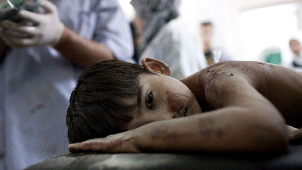 Έκθεση-σοκ: 11.420 παιδιά σκοτώθηκαν στο συριακό εμφύλιο