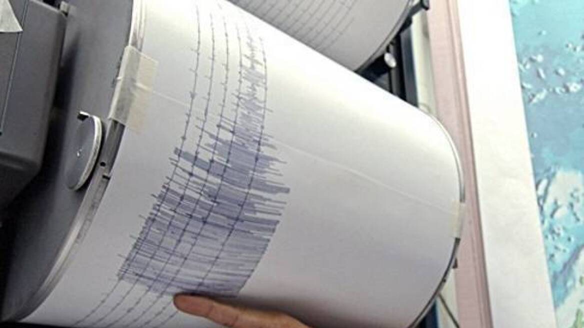 Κρήτη: Νέος σεισμός 3,3 Ρίχτερ