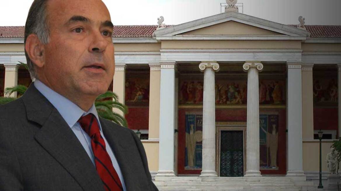 Αρβανιτόπουλος: ΣΥΡΙΖΑ και ΑΝΤΑΡΣΥΑ κρατούν κλειστό το Πανεπιστήμιο Αθηνών 