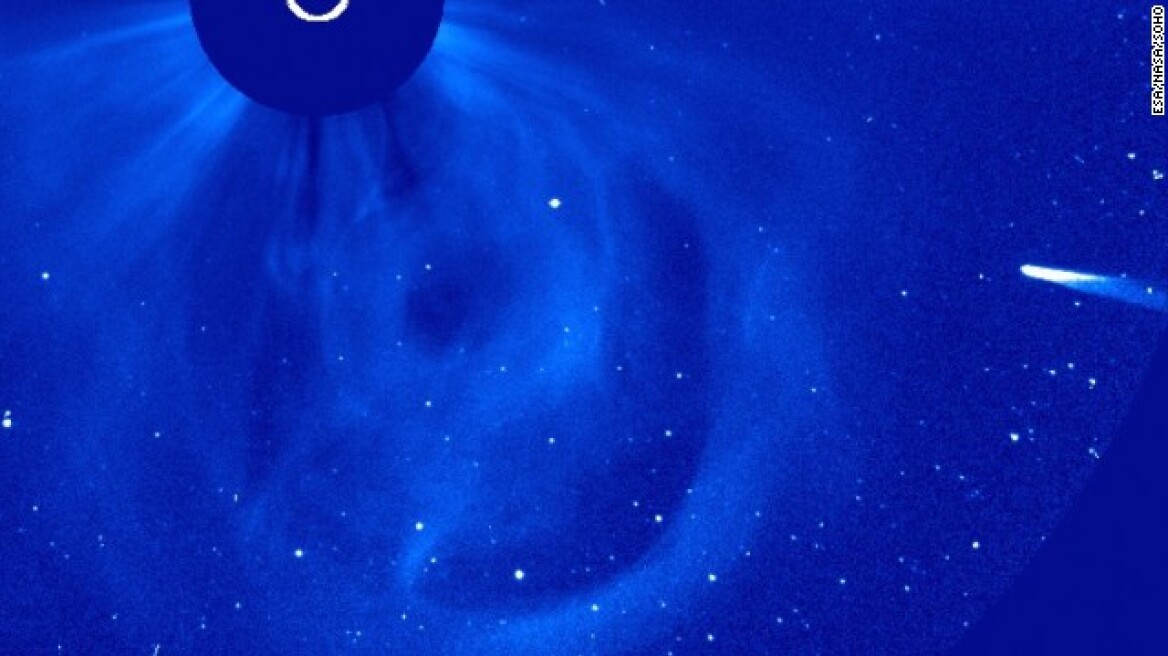 Απόψε το «ραντεβού» του κομήτη ISON με τον ήλιο