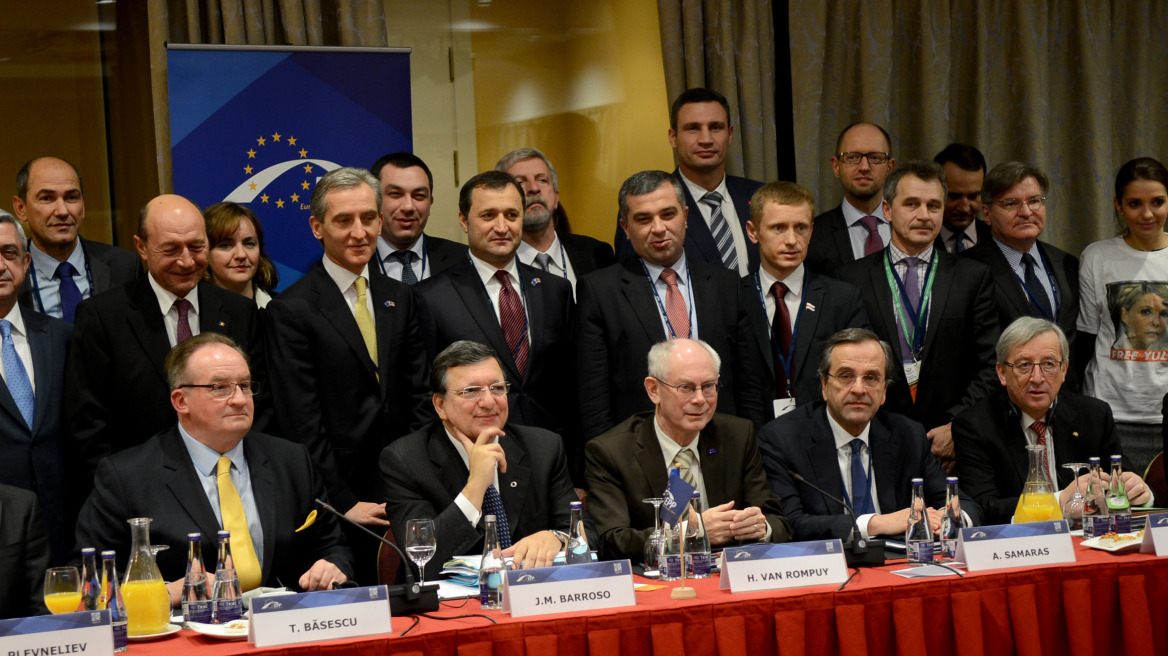 Σαμαράς: Η πόρτα της ΕΕ για την Ουκρανία πρέπει να παραμείνει ανοικτή