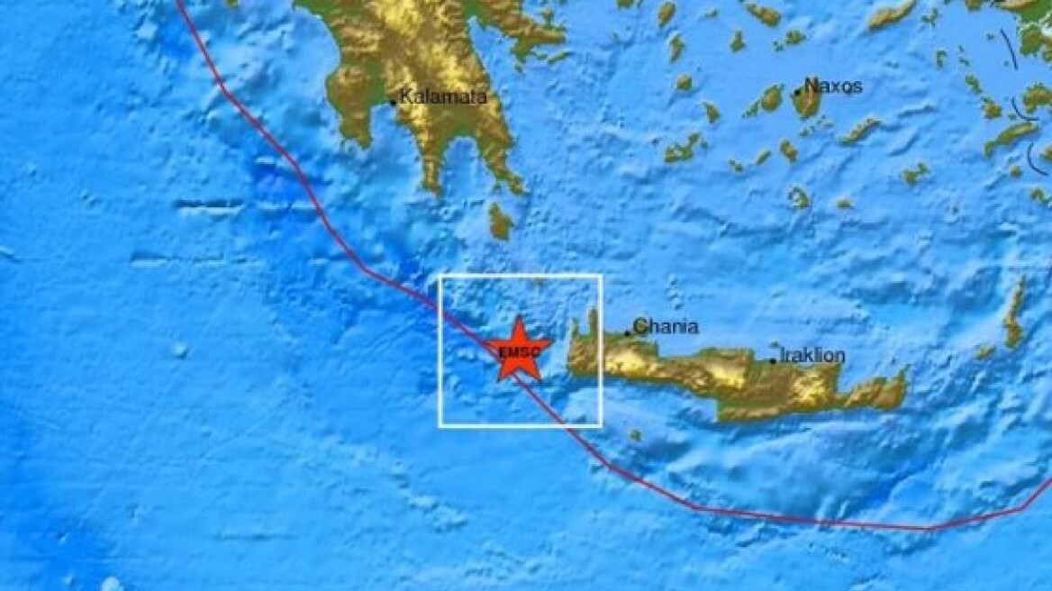 Τέταρτος σεισμός στην Κρήτη