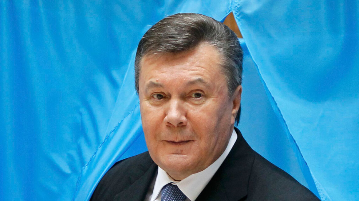 Ουκρανία: Για "εσχάτη προδοσία" κατηγορεί τον πρόεδρο Γιανουκόβιτς η αντιπολίτευση