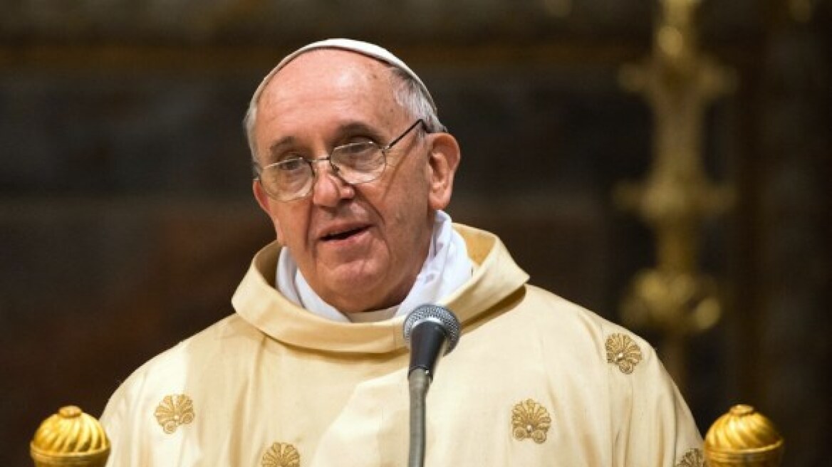 Έκκληση Πάπα για κατάπαυση του πυρός στη Συρία