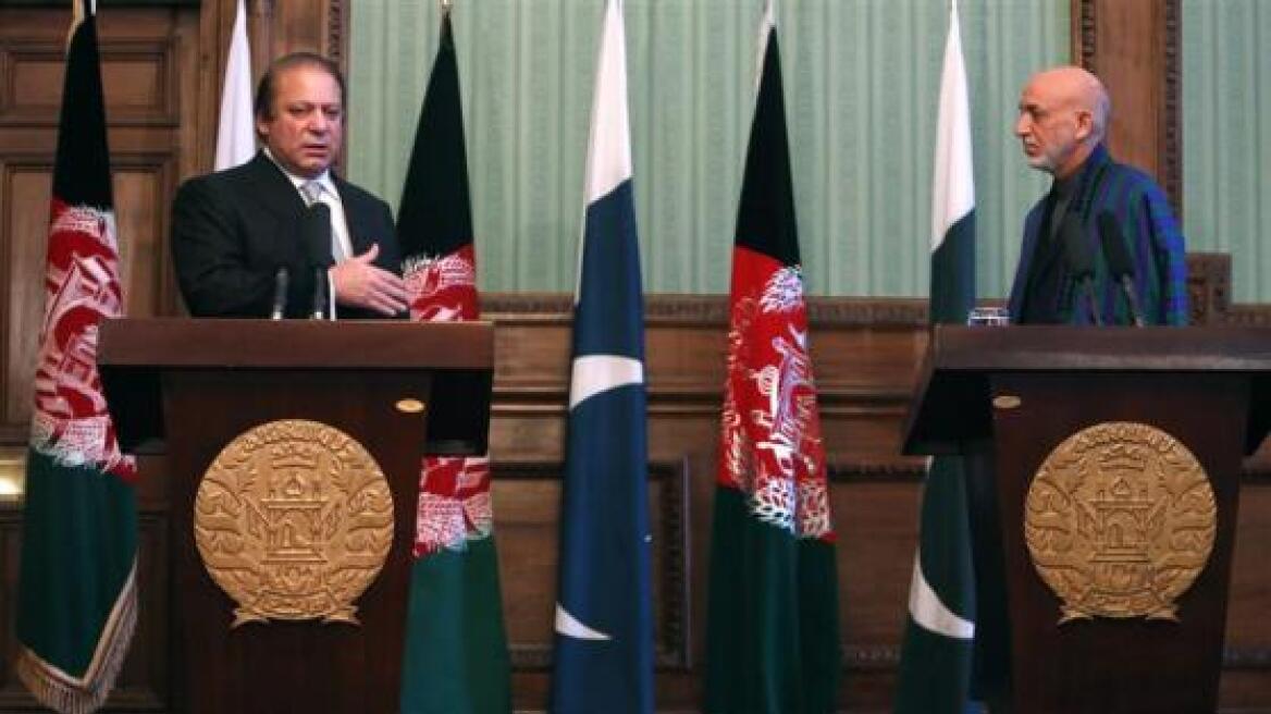 Επίσκεψη του Πακιστανού πρωθυπουργού στο Αφγανιστάν 