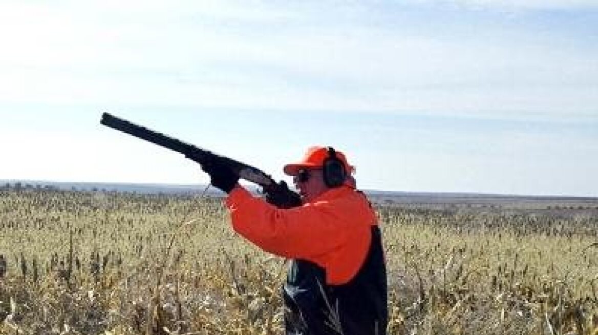 Απαγορεύθηκε προσωρινά το κυνήγι σε όλη τη χώρα