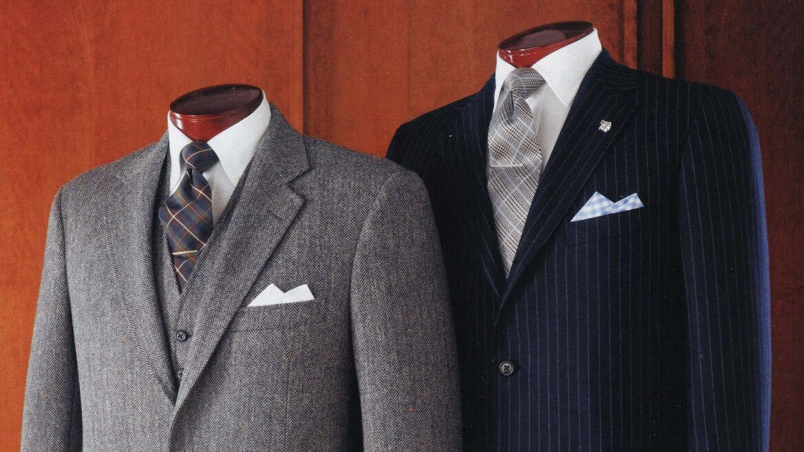 Πώς θα διαλέξετε το σωστό κουστούμι