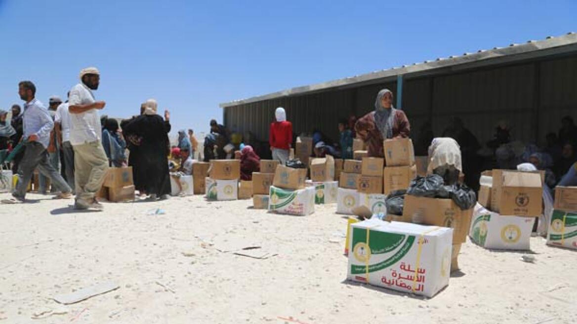 ΟΗΕ: Επισιτιστική βοήθεια σε 3,4 εκατ. Σύρους τον Νοέμβριο