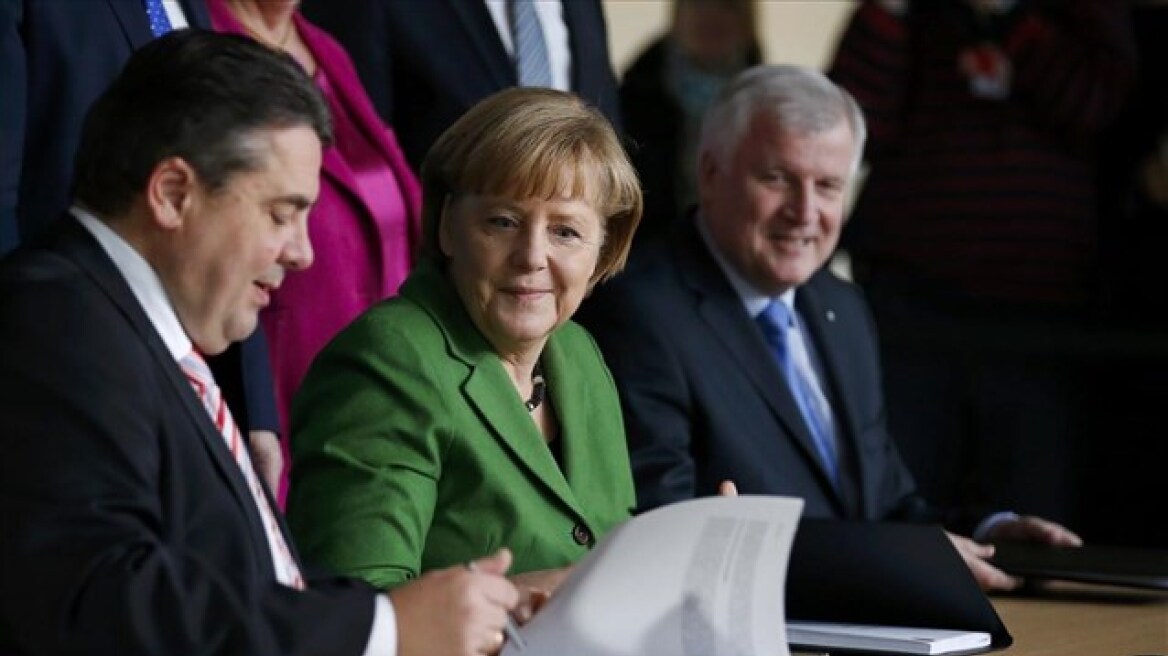 Γερμανία: Ψήφος εμπιστοσύνης στον Μεγάλο Συνασπισμό 