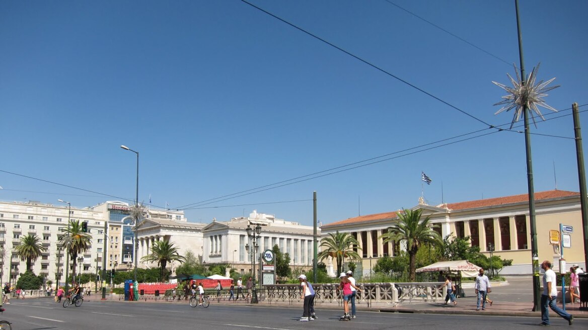 Η ανάπλαση της Πανεπιστημίου θα δώσει νέα πνοή στην Αθήνα