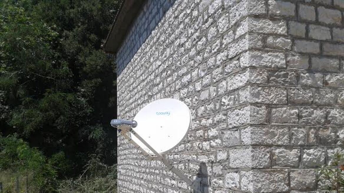 Ο δορυφόρος φέρνει το γρήγορο Internet σε κάθε γωνιά της Ελλάδας 