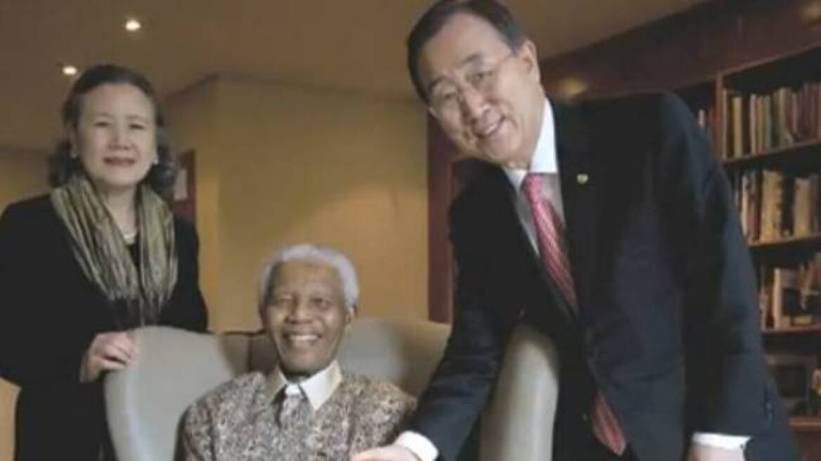 Mπαν Κι Μουν για Μαντέλα: Έφυγε ένας γίγαντας της ειρήνης