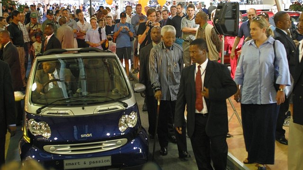 Ο Μαντέλα αγαπούσε τo αυτοκίνητo