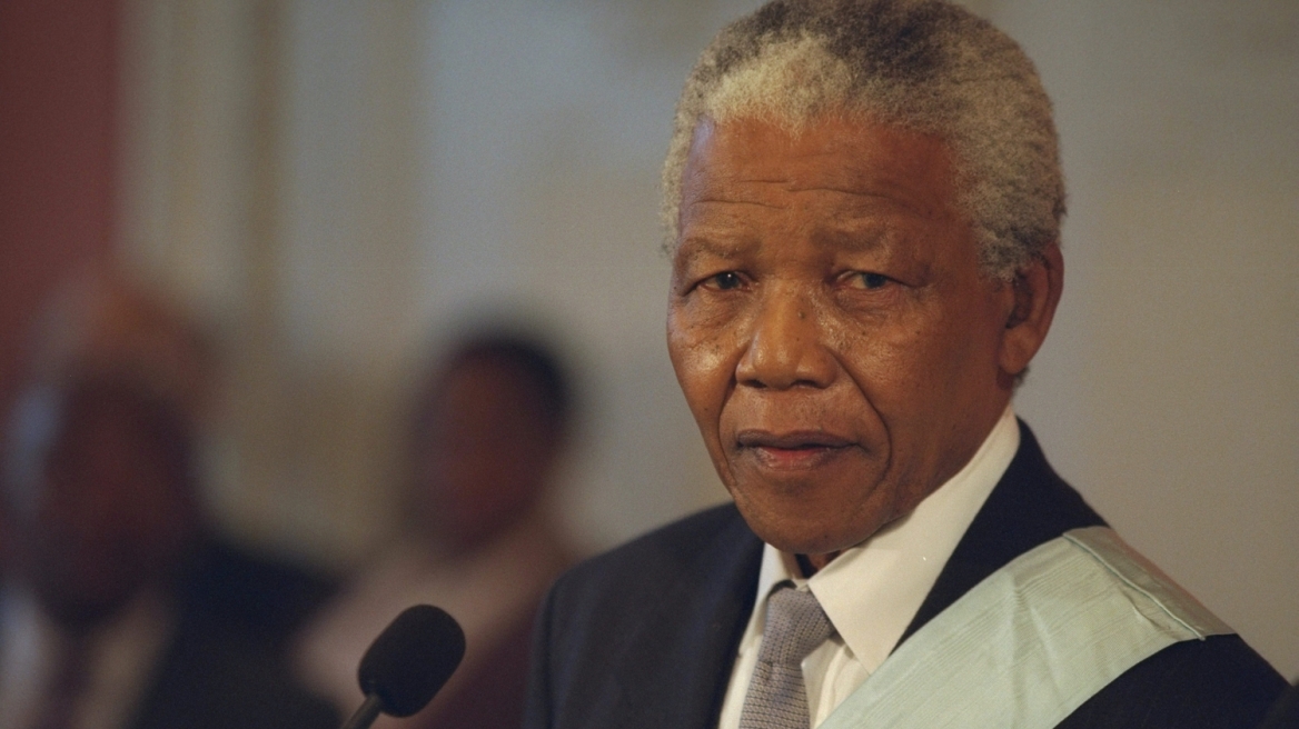 Ο άνθρωπος-σκιά του Μαντέλα περιγράφει την προσωπικότητα του μεγάλου ηγέτη