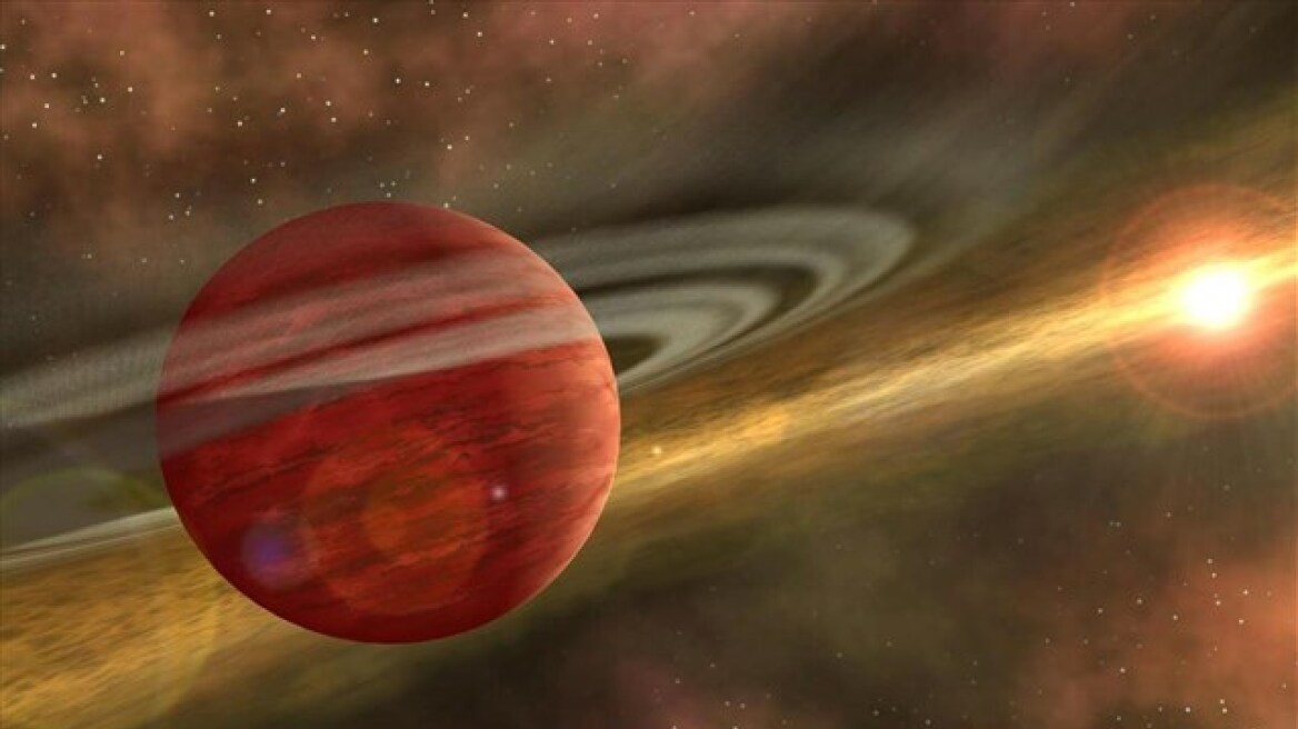 Πλανήτης στην πιο μακρινή τροχιά που έχει ποτέ παρατηρηθεί