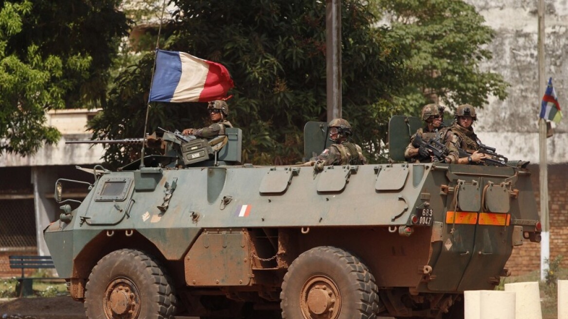Κεντροαφρικανική Δημοκρατία: Αναπτύχθηκαν 1200 Γάλλοι στρατιώτες σε όλη τη χώρα