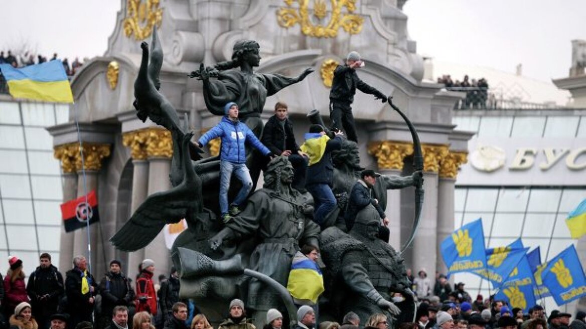 Κίεβο: Ενα εκατ. Ουκρανούς θέλει στους δρόμους η αντιπολίτευση 
