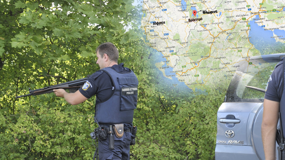 Περίπολος θανάτου για 43χρονο αστυνομικό στα ελληνοαλβανικά σύνορα