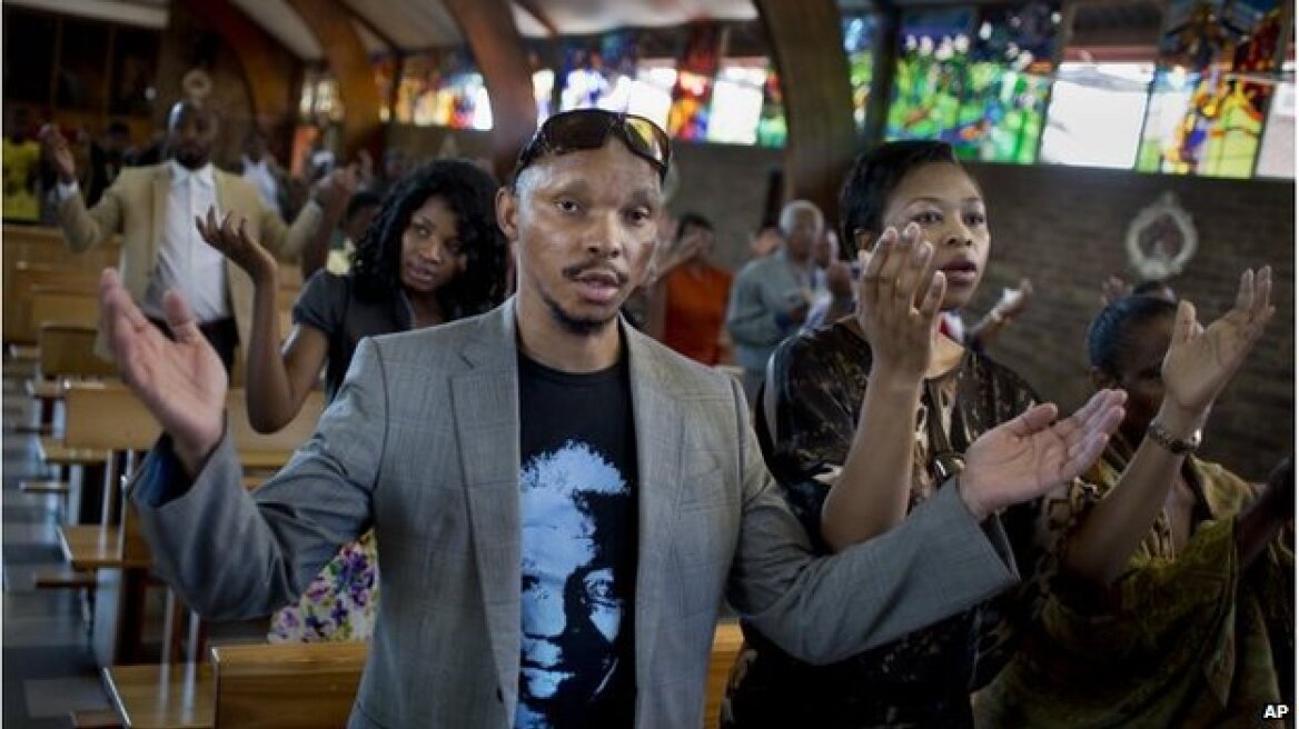 Νότια Αφρική: Ημέρα προσευχής για τον Νέλσον Μαντέλα